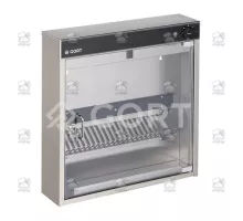 Knife sterilizer 24 knives Knife sterilizer, 575x162x586 mm