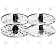 Griešanas instrumentu komplekts (4 gab.)