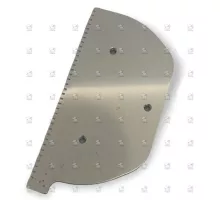 Горизонтальный нож, 2х2 мм, Hallde, 87156