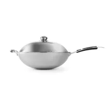 Indukcijas "wok" panna, Profi Line, ø360x(H)180mm, 