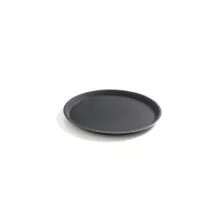 Polyester tray, non-slip, round, ø460x(H)22mm, 