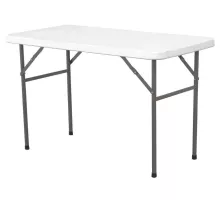 Galds, salokāms, Maksimālā kravnesība 130 kg., 1220x610x(H)740mm, 