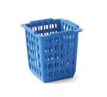 Grozs galda piederumiem, Zils, 125x84x(H)135mm, 
