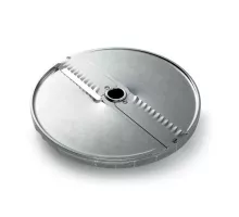 FCO disk for cutting corrugated slices for vegetable cutters: CA-3V; CA-4V; CA-3V; CA-31/230 V; CA-31/400 V; CA-41/230 V; CA-41/400 V; CA-62/400 V, Sammic, FCO-6