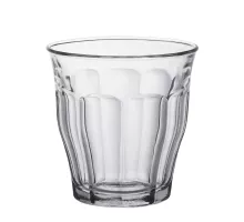 Glass PICARDIE, Duralex, 0,25L, 6 pcs., ⌀87x(H)90mm