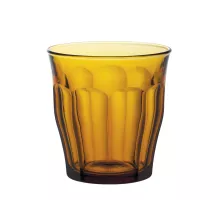Glāze PICARDIE AMBER, Duralex, 0,31L, 6 gab., ⌀90x(H)94mm