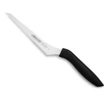 Universal knife, curved, NIZA series, Arcos, Black, (L)265mm