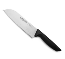 Santoku nazis ar Granton asmeni, NIZA sērija, Arcos, melns, (L)314mm