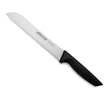 Bread knife, NIZA series, Arcos, NIZA, Black, (L)332mm