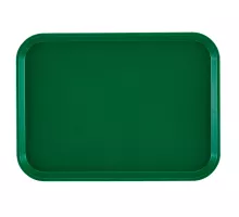 Поднос полипропиленовый fast food, большой, Cambro, зеленый, зеленый, 355x457x(H)21мм