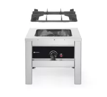 Gāzes plīts, Profi Line, 6,7kW, 425x425x(H)400mm, 