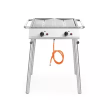 Xantos Gas grill, 9,5kW, 770x710x(H)870mm