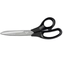 Kitchen shears, Ambrogio Sanelli, with fine serrations, (L)210mm