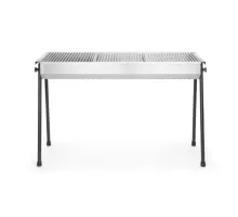 Charcoal barbecue Resto, 1145x380x(H)770mm, 
