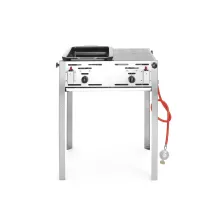 Гриль газовый Roast-Master Maxi 50/50, 11kW, 850x675x(H)600мм