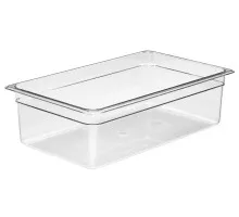 Camwear GN 1/1 polikarbonāta konteiners, Cambro, GN 1/1, 19,5L, Caurspīdīgs, 325x530x(H)150mm
