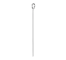 Barbecue skewers, 24 pcs., (L)210mm, 