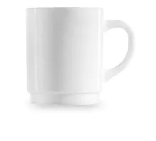 Restaurant krūze, 290 ml, 0,29L, Balts, 6 gab., ⌀79x(H)90mm