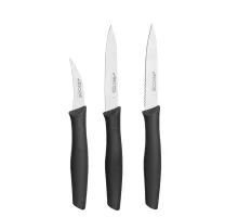 Set of paring knives, NOVA series, Arcos, NOVA, Black, (L)mm