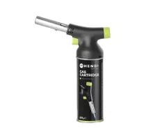  Jet chefs' torch – set with cartridge, 175x68x(H)260mm, 