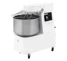 Mīklas maisītājs spirālveida ar fiksēto kublu, Prismafood, 88 kg/h, 32L, 400V/1100W, 435x750x(H)810mm