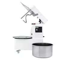 Mīklas maisītājs spirālveida ar noņemamo kublu, Prismafood, 88 kg/st., 32L, 400V/1100W, 435x750x(H)810mm, 