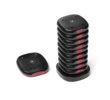 Restaurant pagers – set of 10 pcs., 80x80x(H)100mm, 
