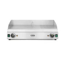 Cepšanas virsma-grils, Profi Line, 2/3 gluds, 1/3 rievots, 230V/3500W, 720x550x(H)245mm, 