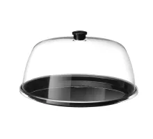 Apaļa paplāte ar vāku, ⌀300x(H)165mm