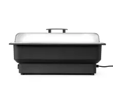 Chafing dish electric Tellano, Kitchen Line, 9L, 230V/900W, 573x347x(H)286mm, 