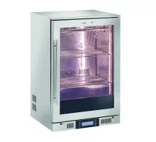 Шкаф для сухой выдержки под столешницу, Arktic, 138л, 230В/350Вт, 600x545x(H)900мм