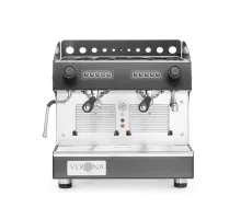 Kafijas aparāts Julia Compact, 2 grupu, automātiskais, Kafijas aparāts JULIA Compact, automātisks, 2 radziņi, melns, 230V/2700W, 475x563x(H)530mm