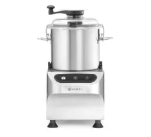 Elektriskais smalcinātājs ar bļodu, HENDI, Profi Line, 8 kg, Sudraba, 230V/800W, 377x350x(H)586mm
