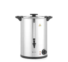 Karsto dzērienu vārāmais katls ar vienu sieniņu, 20L, 415x382x(H)480mm