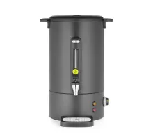 Karsto dzērienu vārāmais katls, matēts, melnais – Design by Bronwasser, 16L, Melns, 220-240V/1650W, 356x400x(H)510mm, 211465