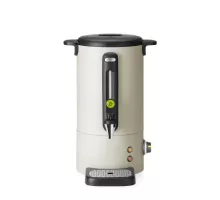 Karsto dzērienu katls - Bronwasser dizains, dizainers Robert Bronwasser, 9L, gaiši pelēks, 220-240V/950W, 307x330x(H)450mm