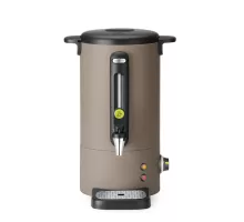 Karsto dzērienu vārāmais katls UNIQ, designed by Robert Bronwasser, 9L, Taupe, 220-240V/950W, 307x330x(H)450mm
