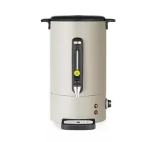 Karsto dzērienu vārāmais katls UNIQ, designed by Robert Bronwasser, 16L, netīri balts, 220-240V/1650W, 357x380x(H)502mm