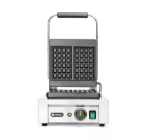 Waffle maker 'Liège', 230V/1500W, 330x360x(H)561mm, 