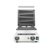 Vafeļu veidotājs Lolly, 230V/1750W, 314x417x(H)229mm