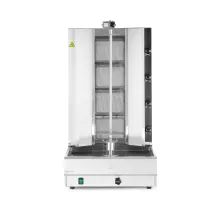 Гриль для кебаба, газовый, HENDI, 230В/13200Вт, 13,2kW, 537x639x(H)1013мм