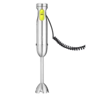 Stick blender with spiral cord, 220-240V/1000W, ⌀65x425mm
