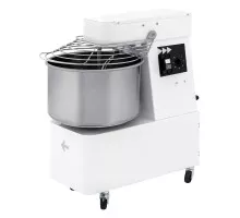 Спиральный смеситель с фиксированной чашей 22 л, Prismafood, 56 кг/ч, 22л, 400В/1100Вт, 385x670x(H)725мм