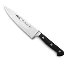 Chef knife, ÓPERA series, Arcos, Black, (L)282mm