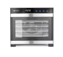 Pārtikas produktu žāvētājs, Profi Line, 6 paplātes, 230V/650W, 342x485x(H)309mm, 