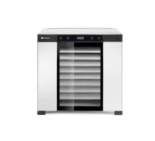 Pārtikas produktu žāvētājs, Profi Line, 10 paplātes, 230V/1000W, 430x550x(H)416mm, 