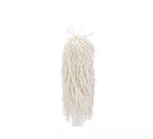 Brushes for glass polisher – 2 pcs, Medium, White, 205x55mm