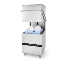 Kupolveidīga trauku mazgājamā mašīna 50x50 – elektromehāniskā vadība, 400V/8600W, 745x900x(H)1406mm, 