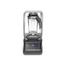 Digitālais bāra blenderis ar troksni slāpējošu korpusu, 2,5L, Melns, 220-240V/1680W, 250x300x(H)546mm, 