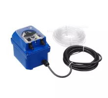 Mazgāšanas šķidruma dozators, Mazgāšanas līdzekļa dozators ar regulēšanas iespēju, 230V/8W, 82x103x(H)92mm